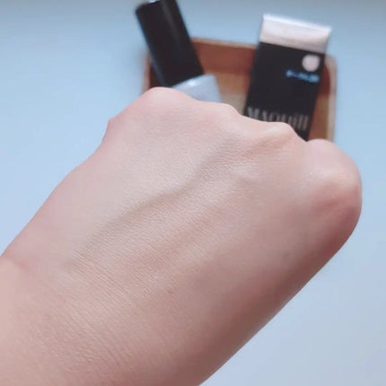 ドラマティックエッセンスリキッド/マキアージュ/リキッドファンデーションを使ったクチコミ(5枚目)