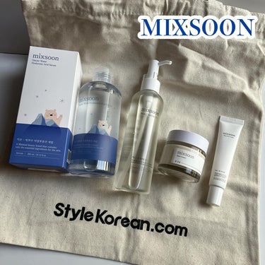 mixsoon 氷河水 ヒアルロン酸セラムのクチコミ「Style Korean　様から提供いただきました。

＠stylekorean_japan .....」（1枚目）