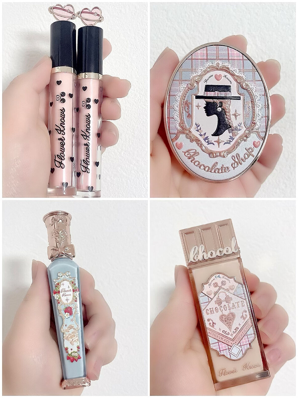 ストロベリーロココシリーズ クラウドマットリップ S01 Soy Milk Cheese（ソイミルクチーズ）（限定色）/FlowerKnows/リップグロスを使ったクチコミ（2枚目）