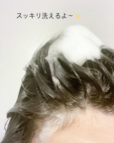 DRZERO クリアゲイン クラリファイングシャンプーのクチコミ「豊かな泡で包み込み、 髪と頭皮やさしく洗浄❤️
.
.
@drzero.official 
#.....」（3枚目）