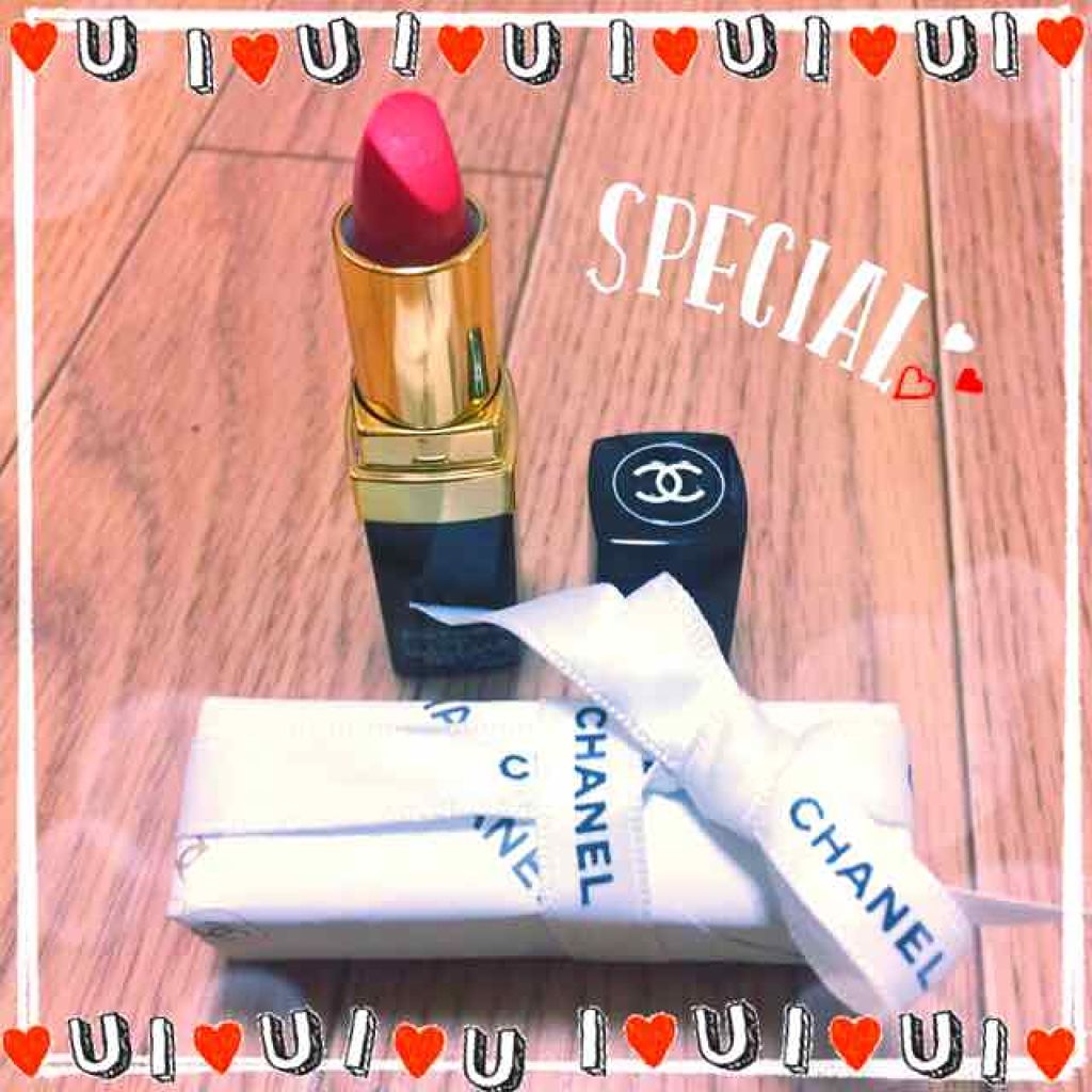 ルージュ ココ/CHANEL/口紅を使ったクチコミ(1枚目)