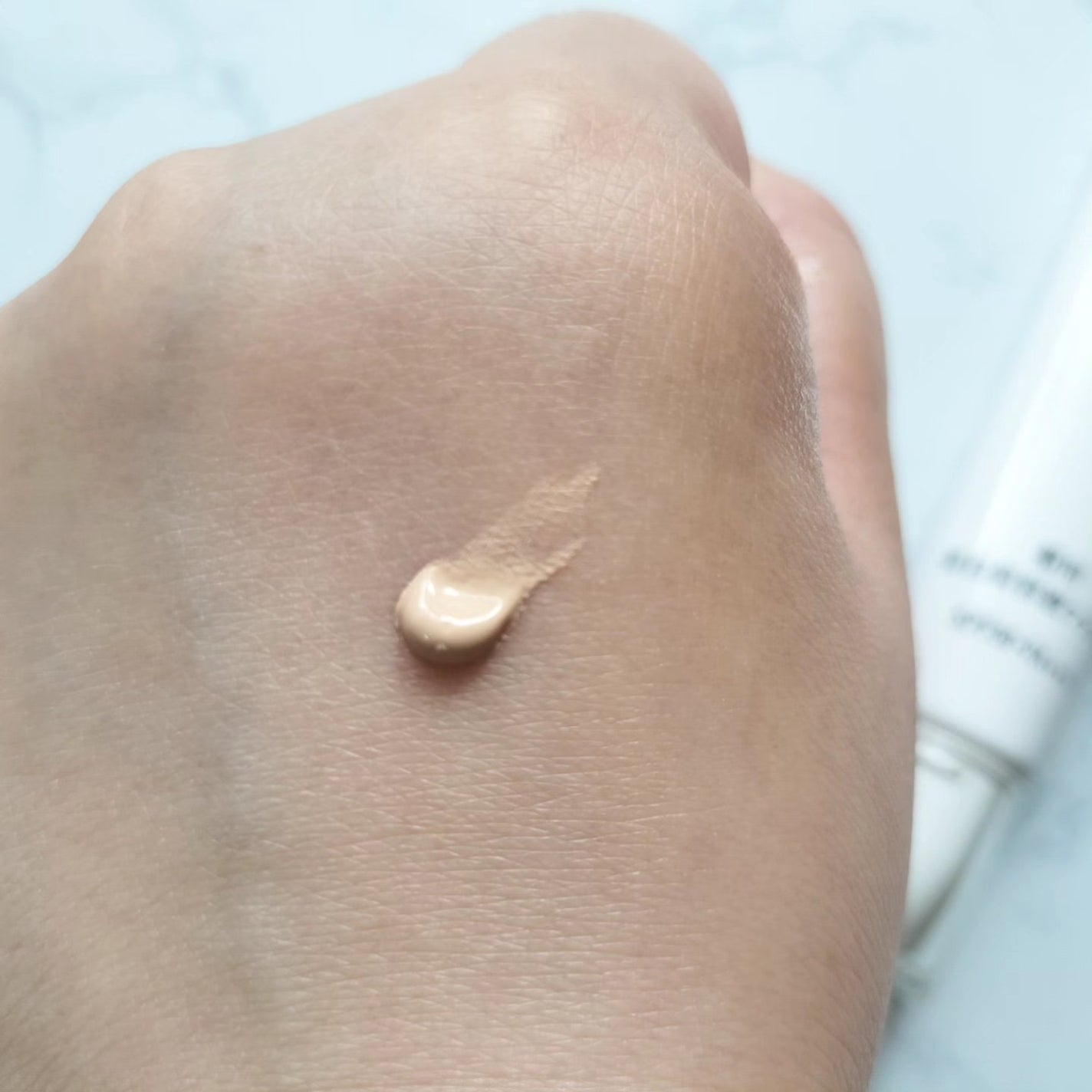 薬用 美白美容液ファンデ(医薬部外品)/HAKU/クリーム・エマルジョンファンデーションを使ったクチコミ(4枚目)