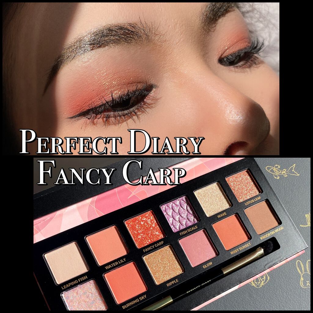 エクスプローラ12色 動物アイシャドウパレット/PERFECT DIARY/アイシャドウパレットを使ったクチコミ(1枚目)