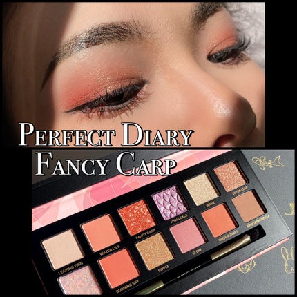 エクスプローラ12色 動物アイシャドウパレット/PERFECT DIARY/アイシャドウパレットを使ったクチコミ(1枚目)