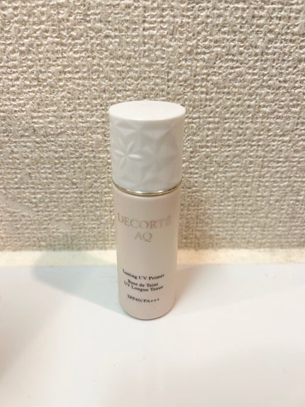 AQ ラスティング UV プライマー/DECORTÉ/化粧下地を使ったクチコミ(1枚目)