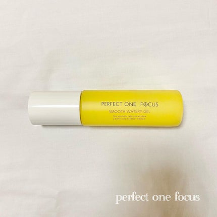 パーフェクトワンフォーカス スムースウォータリージェル/PERFECT ONE  FOCUS/オールインワン化粧品を使ったクチコミ(1枚目)
