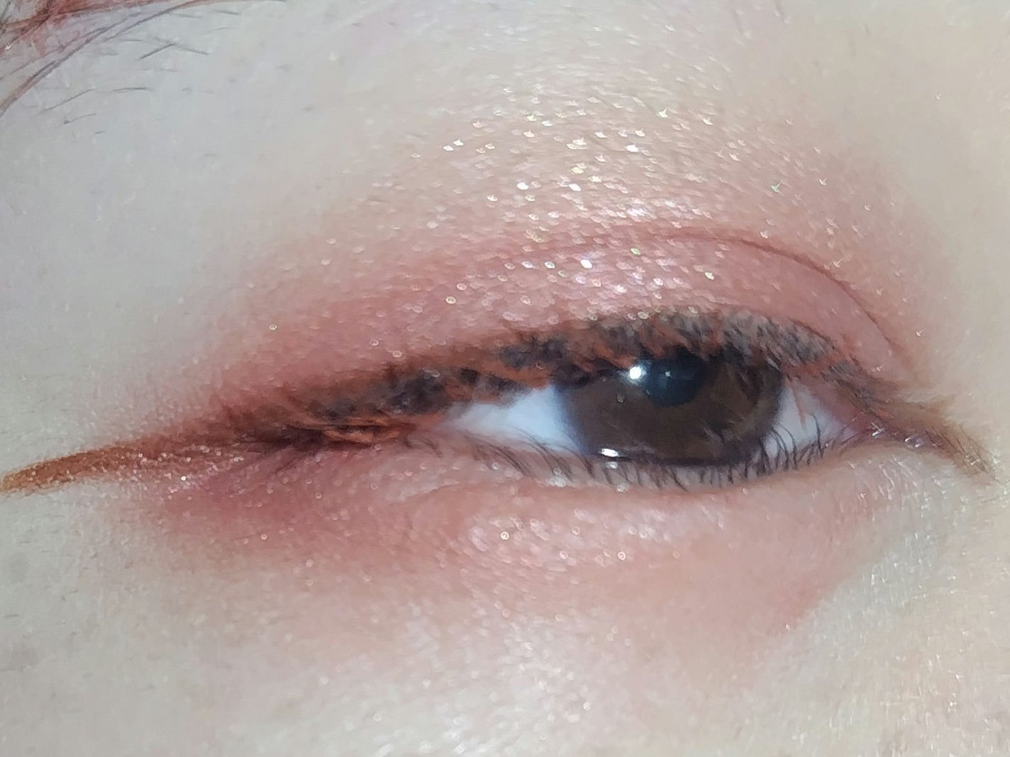 シャドーカスタマイズ/MAJOLICA MAJORCA/単色アイシャドウを使ったクチコミ(3枚目)