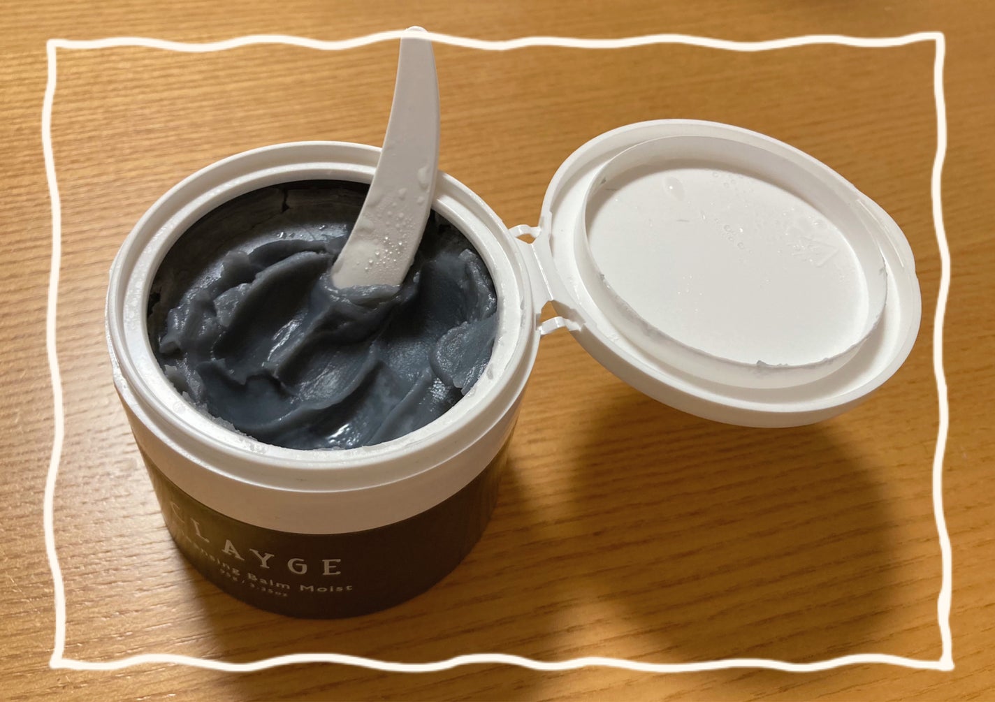 クレンジングバームモイストN/CLAYGE/クレンジングバームを使ったクチコミ(2枚目)