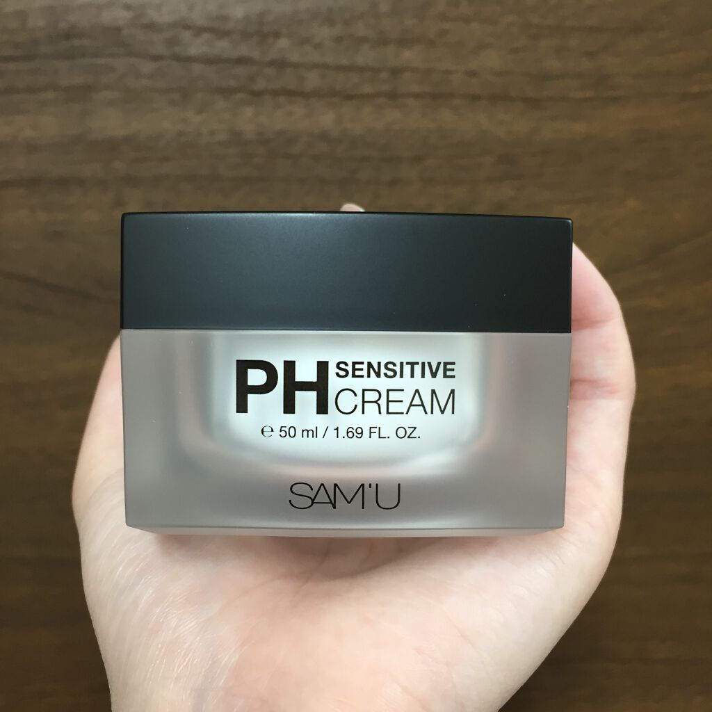 サミュ PHセンシティブクリーム/SAM'U/フェイスクリームを使ったクチコミ（2枚目）