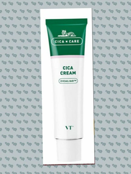 CICA クリーム/VT/フェイスクリームを使ったクチコミ(1枚目)