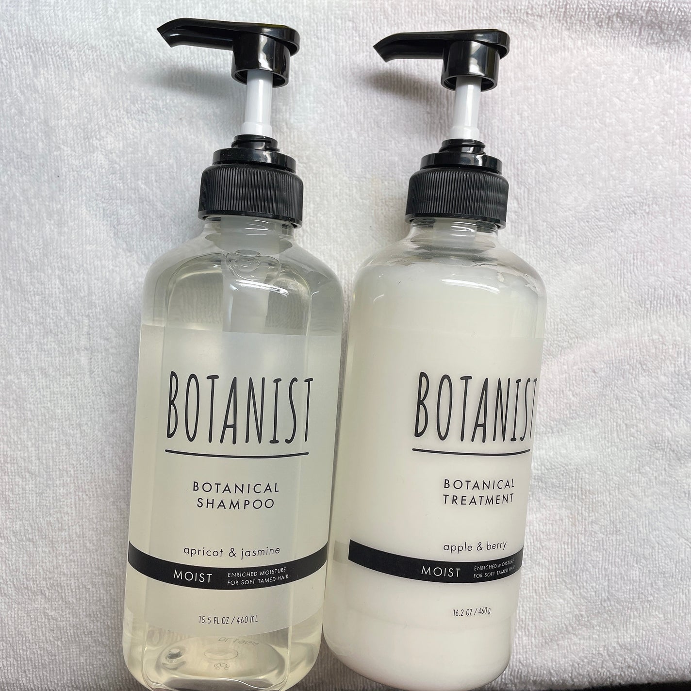 ボタニカルシャンプー/トリートメント(モイスト) /BOTANIST/市販シャンプーを使ったクチコミ(1枚目)