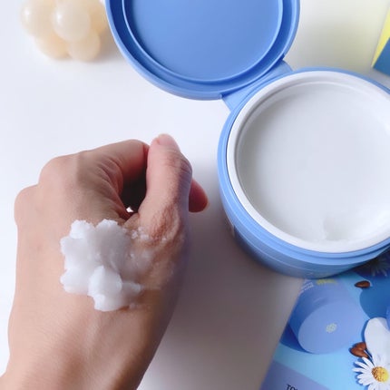 カラーフードシリーズホワイトホールサムクレンジングバーム/Tovegan/クレンジングバームを使ったクチコミ(5枚目)