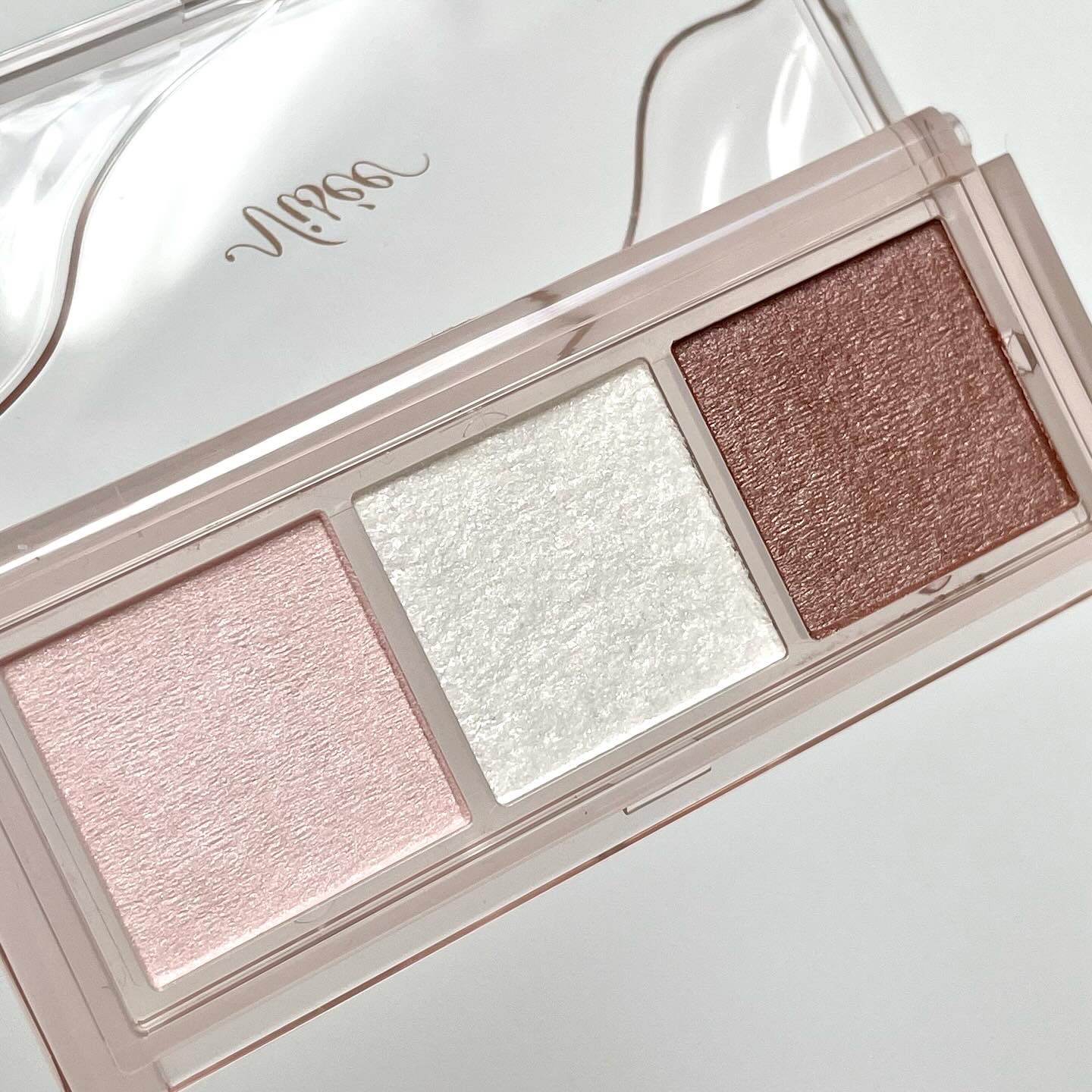 キラー アイ トリオ/Visée/アイシャドウパレットを使ったクチコミ（2枚目）