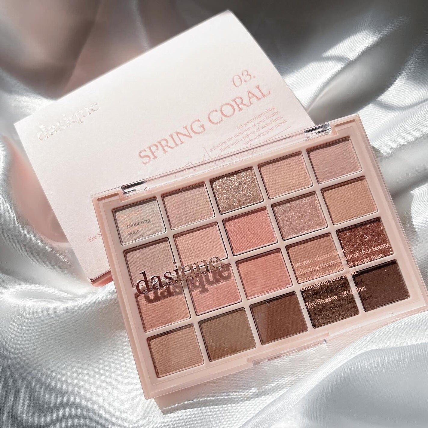 ムードシャドウパレット/dasique/アイシャドウパレットを使ったクチコミ(1枚目)