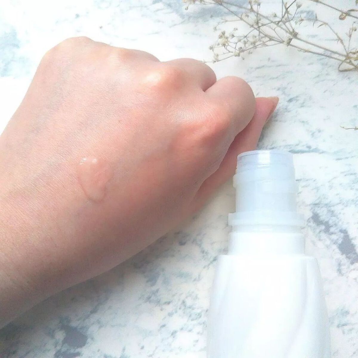 ドレススノー ローション【医薬部外品】 /アテニア/化粧水を使ったクチコミ(2枚目)