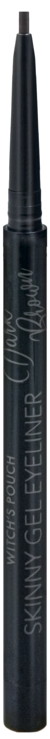 スキニージェルアイライナー 02 ダークブラウン