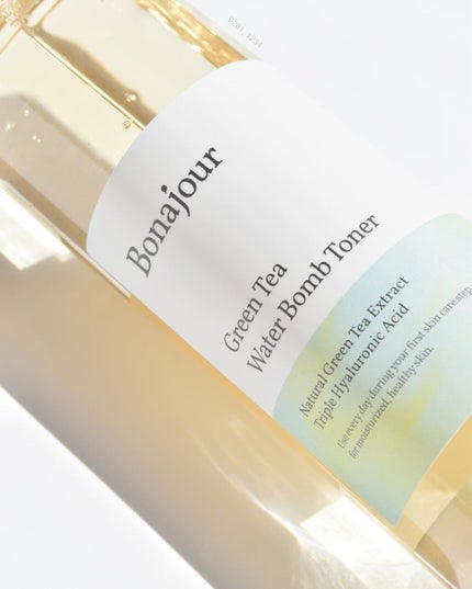 グリーンティーウォーターボム/Bonajour/フェイスクリームを使ったクチコミ(2枚目)