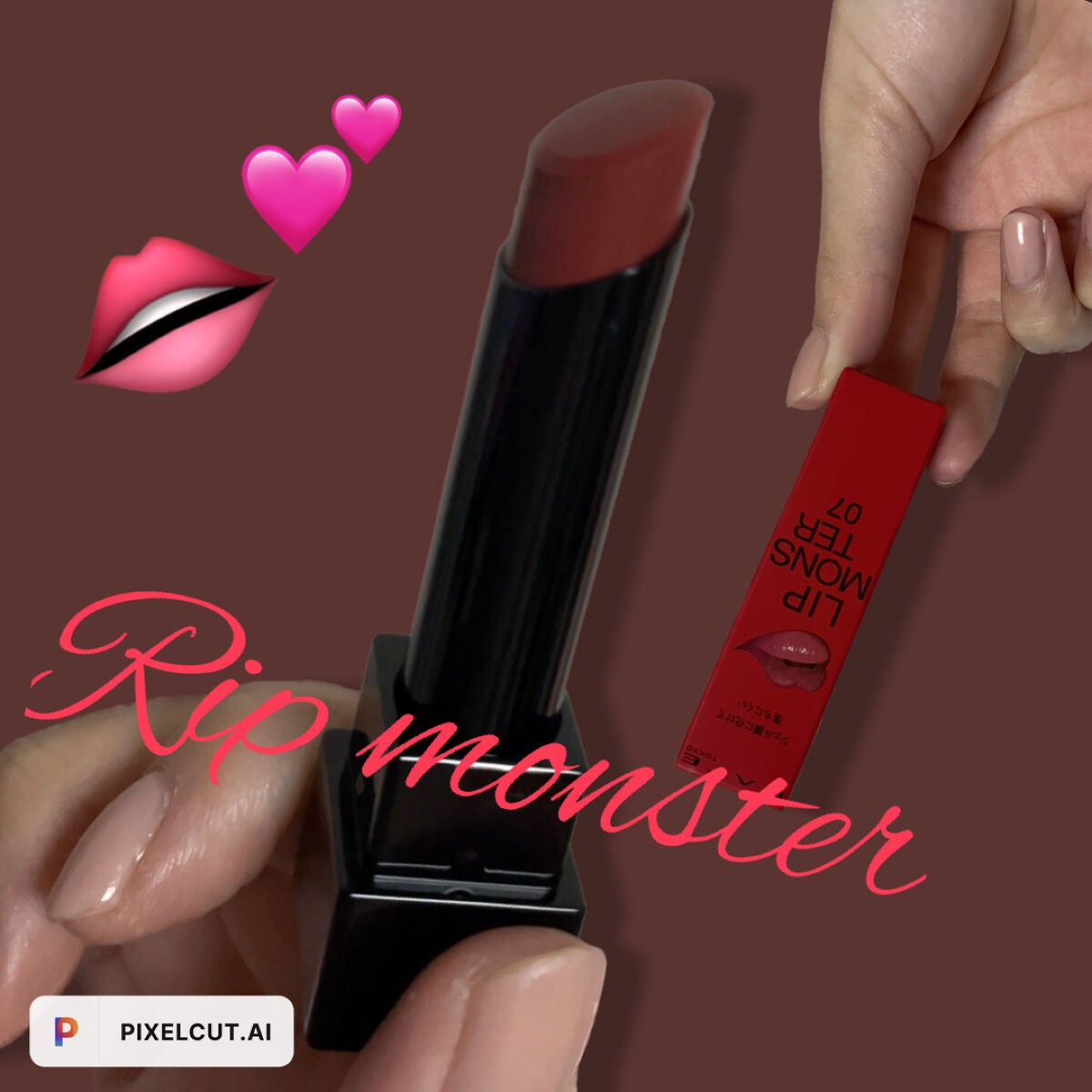 ケイト リップモンスター/KATE/口紅を使ったクチコミ(1枚目)