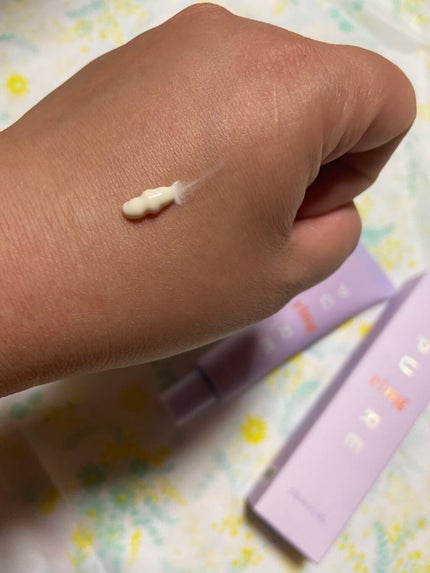 ピュアリングクリーム/DEWYCEL/化粧下地を使ったクチコミ(2枚目)