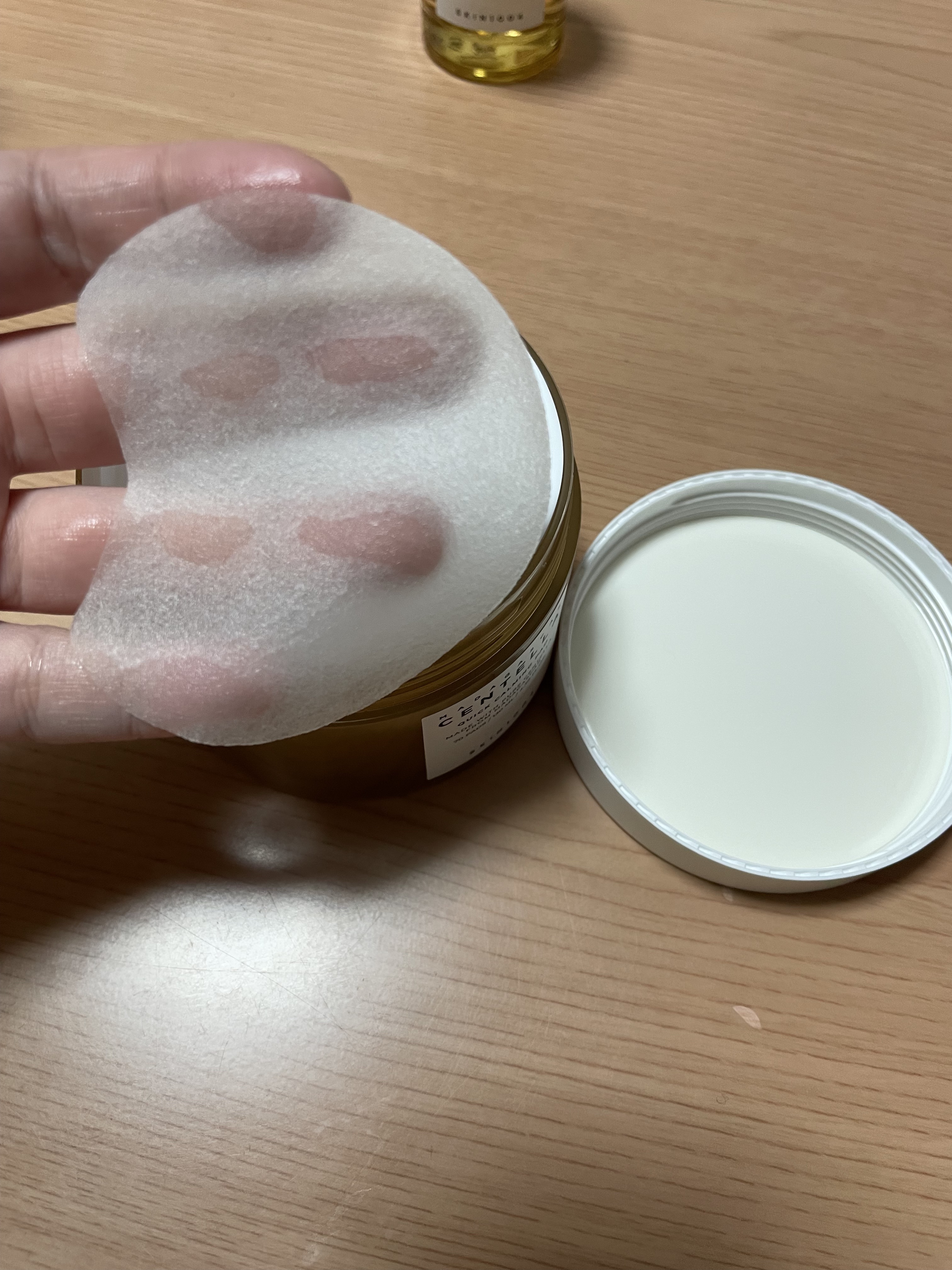 センテラ クイックカーミングパッド/SKIN1004/トナーパッドを使ったクチコミ（3枚目）