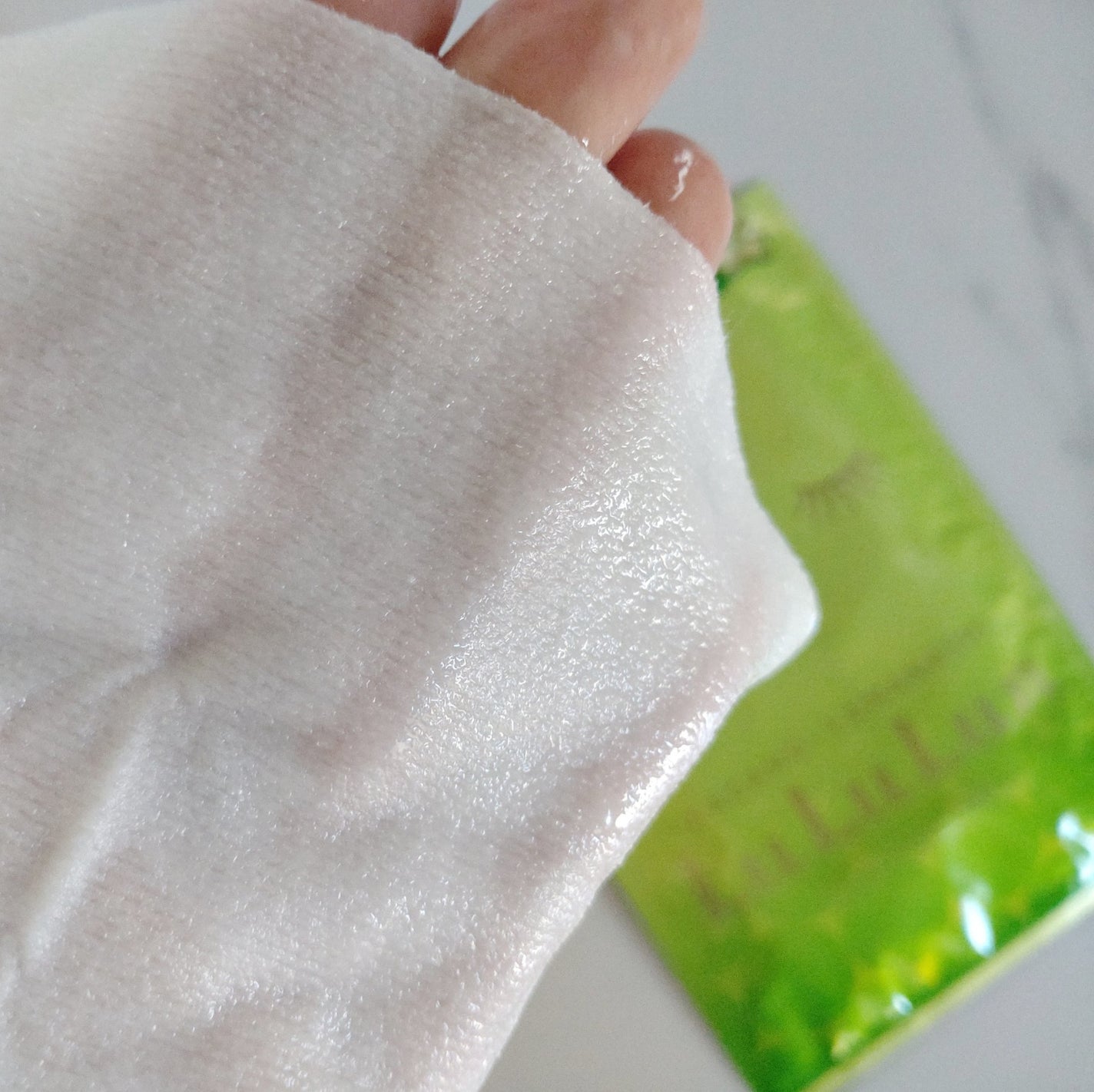 長野・山梨ルルルン(シャインマスカットの香り)/ルルルン/シートマスク・パックを使ったクチコミ(2枚目)