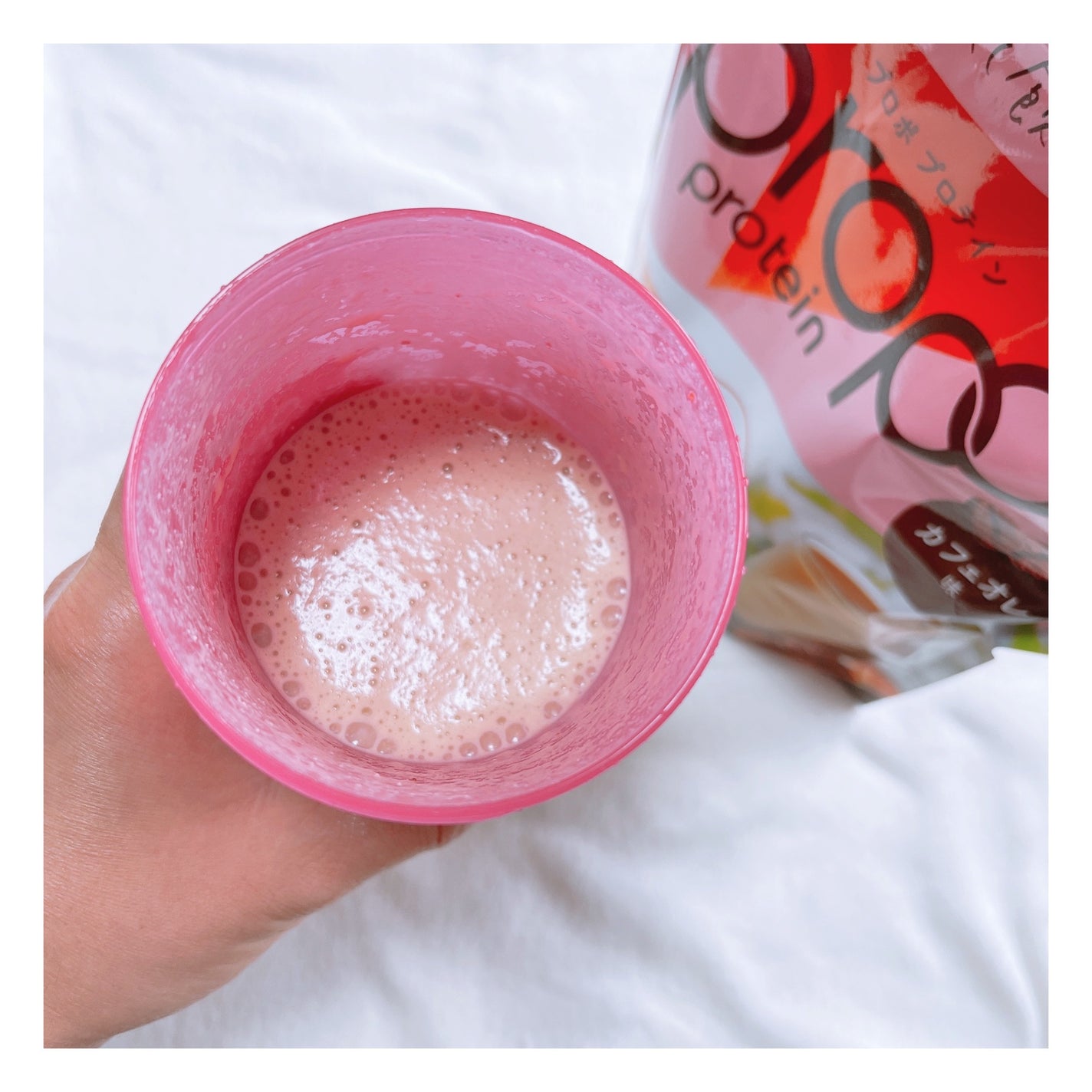 プロポ プロテイン(カフェオレ味)/ロート製薬/その他プロテインを使ったクチコミ(4枚目)