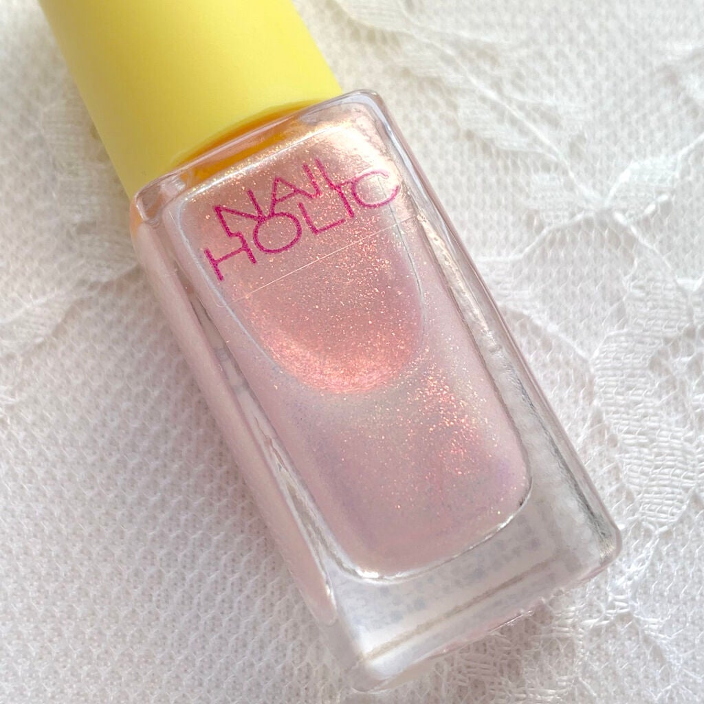 リミテッドカラー(SUMMER PARTY)/ネイルホリック/マニキュアを使ったクチコミ(3枚目)