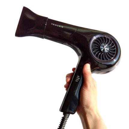 遠赤イオンドライヤー VDC-1000P/VENUSiS/ドライヤーを使ったクチコミ(7枚目)