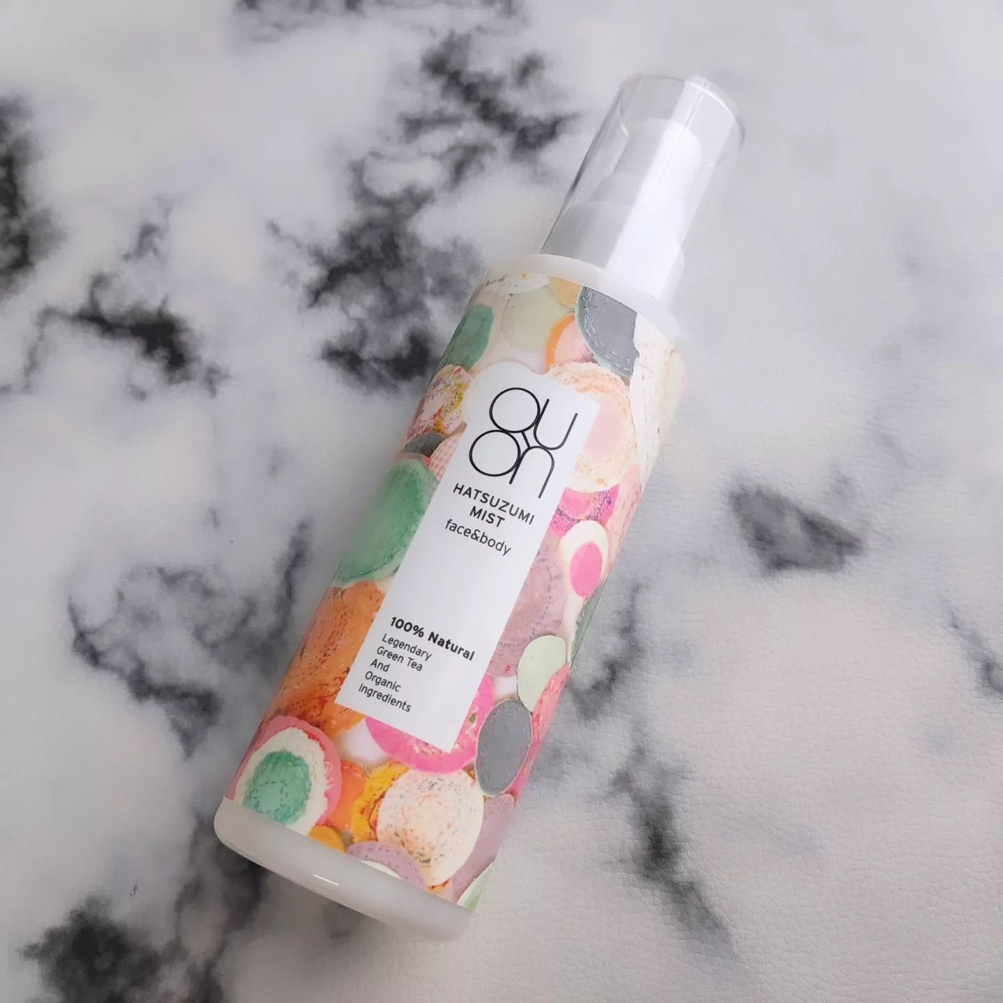 QUON　初摘みミスト2024/QUON(クオン)/ミスト状化粧水を使ったクチコミ（2枚目）