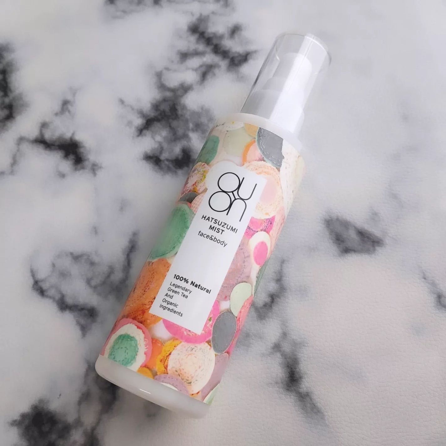 QUON 初摘みミスト2024/QUON(クオン)/ミスト状化粧水を使ったクチコミ(2枚目)