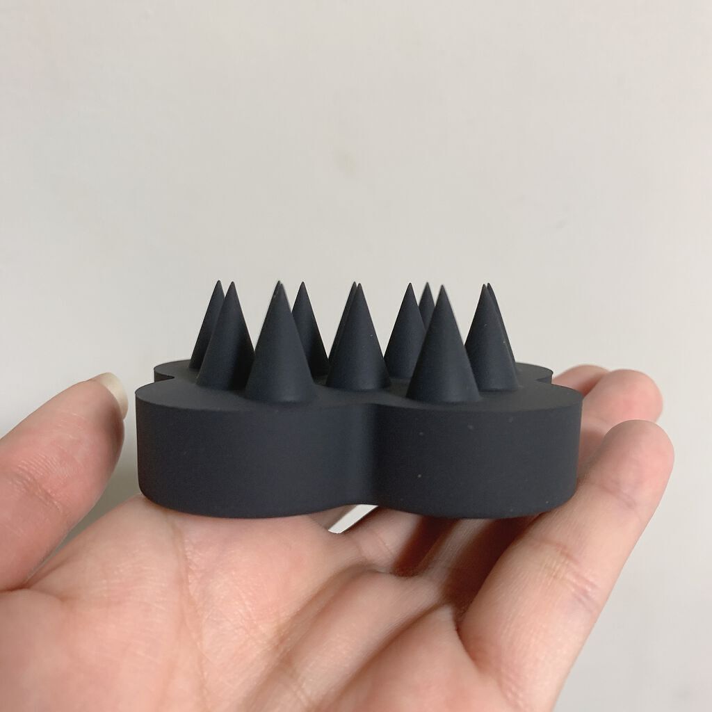 uka scalp brush kenzan/uka/スカルプブラシを使ったクチコミ(5枚目)