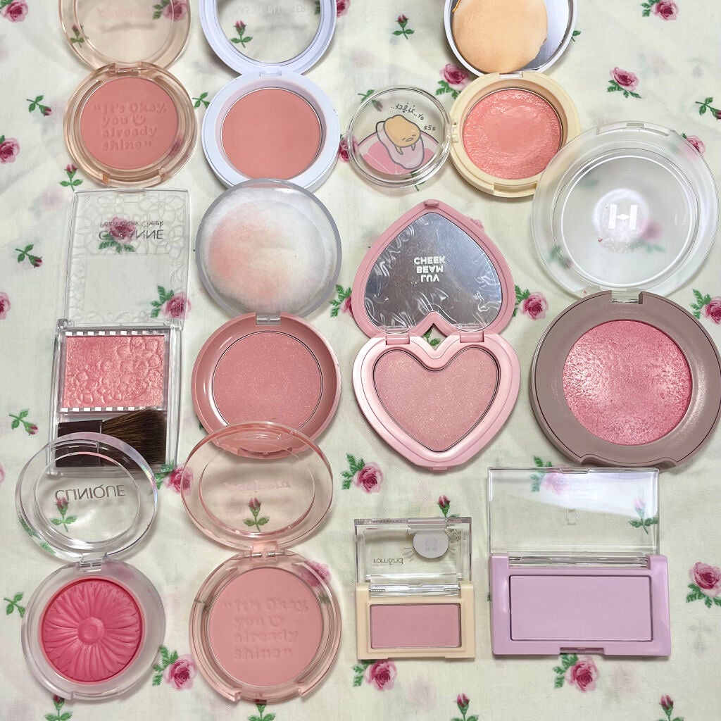 ラブリー クッキー ブラッシャー/ETUDE/パウダーチークを使ったクチコミ(2枚目)