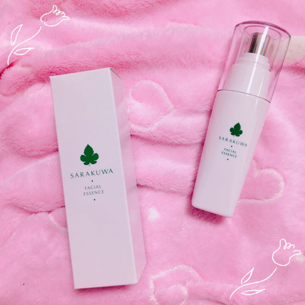 SARAKUWA フェイシャルエッセンス/SARAKUWA/美容液を使ったクチコミ（1枚目）