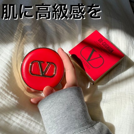 GO クッション/ヴァレンティノ ビューティ/クッションファンデーションを使ったクチコミ(1枚目)