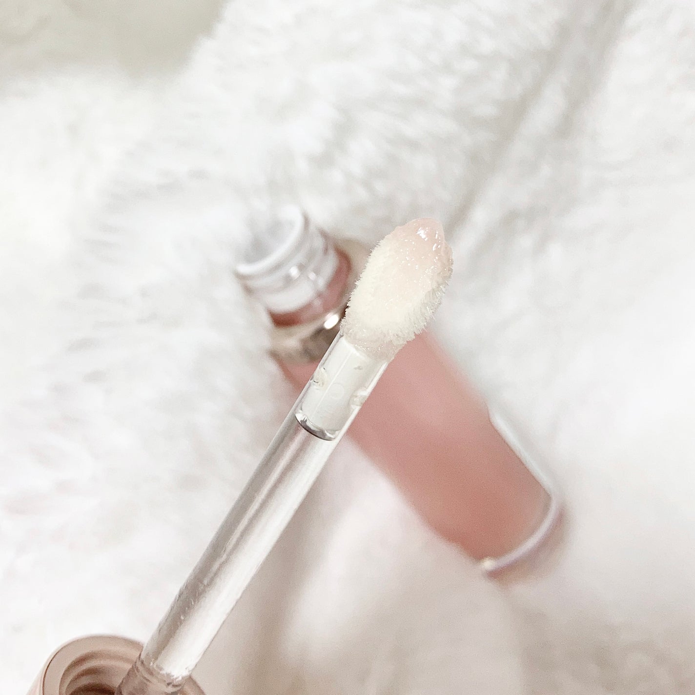 ザ・リップ ボリューマイザー/LA MER/リップグロスを使ったクチコミ(3枚目)