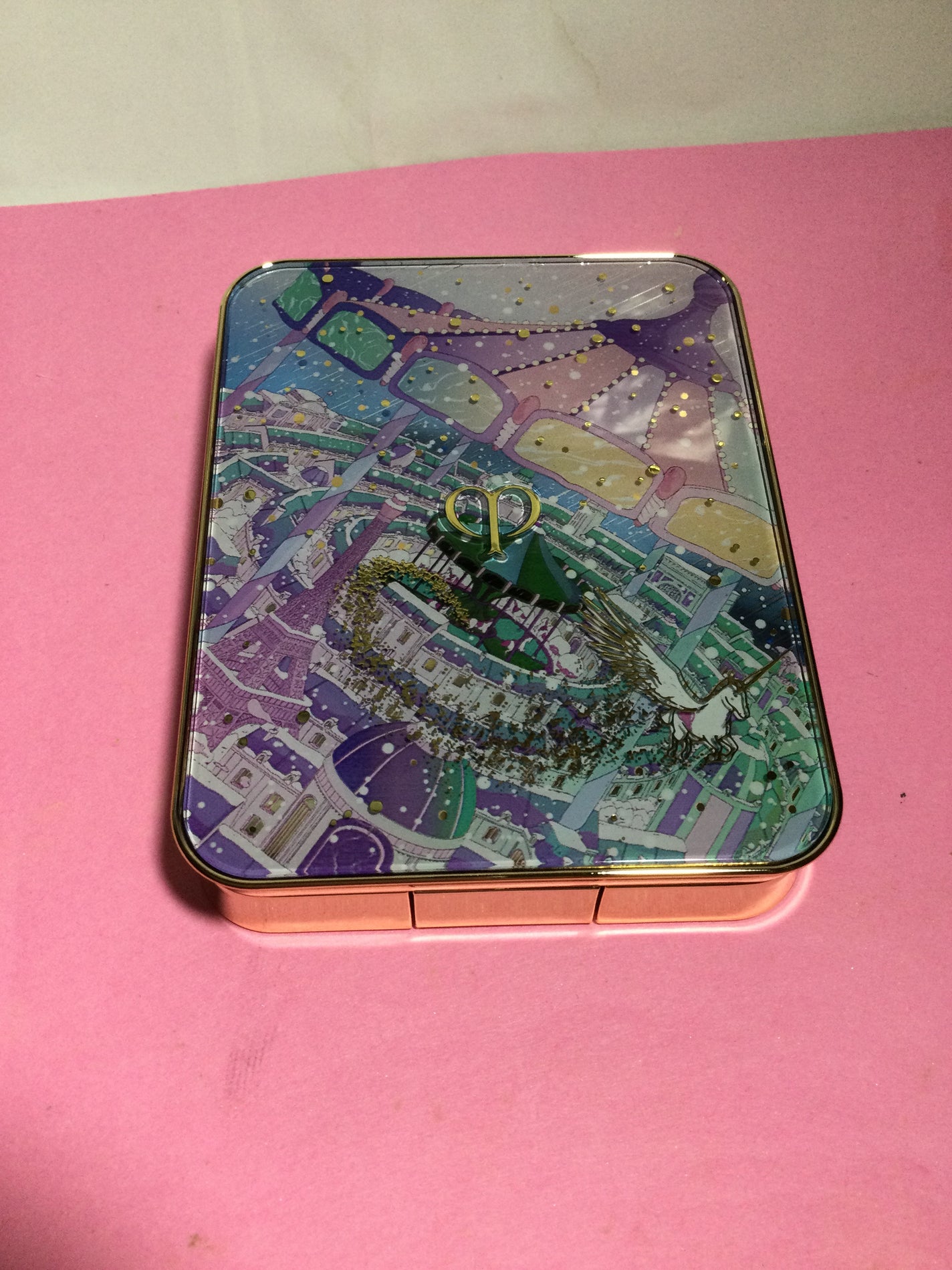 オンブルクルールクアドリ/クレ・ド・ポー ボーテ/アイシャドウパレットを使ったクチコミ(2枚目)