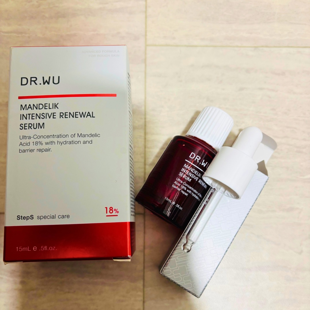マンデリック インテンシブ 18%セラム/DR.WU/美容液を使ったクチコミ（2枚目）