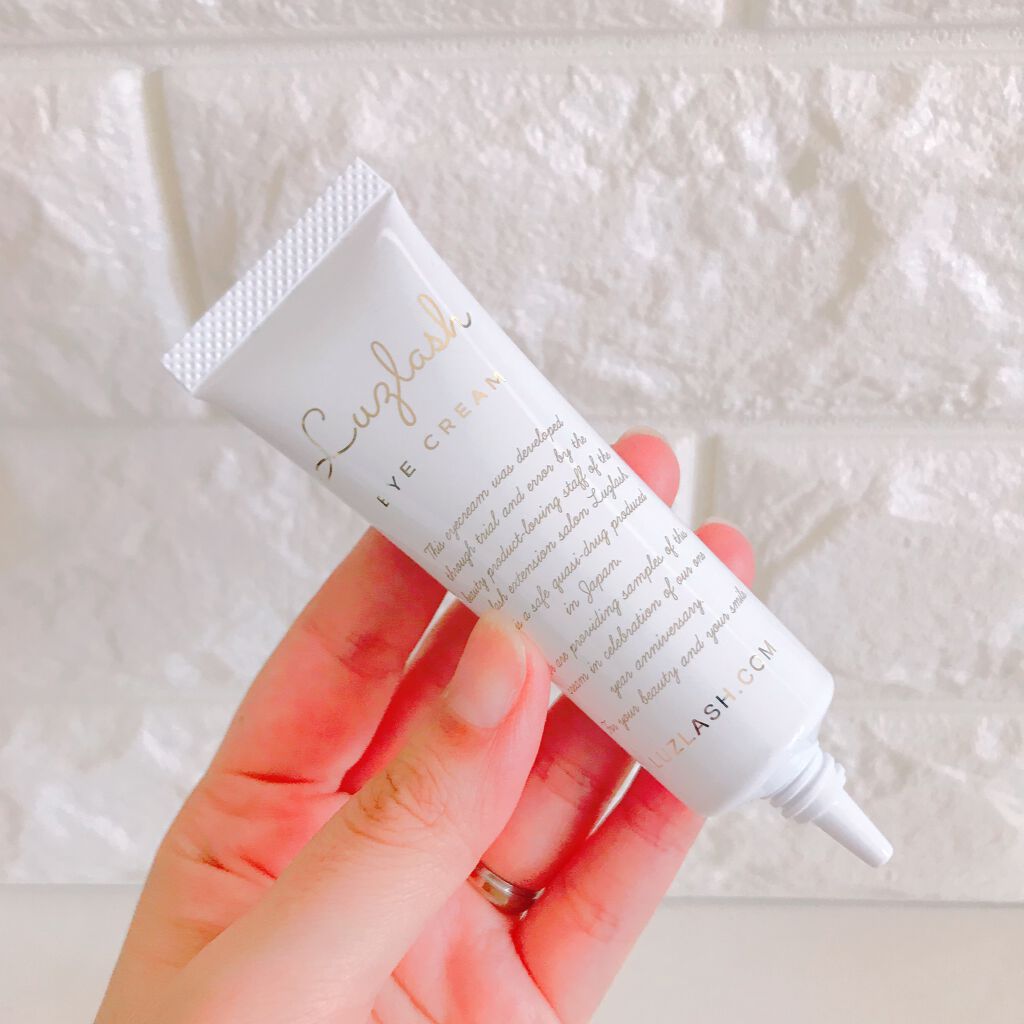 アイクリーム/Luzlash/アイケア・アイクリームを使ったクチコミ(2枚目)