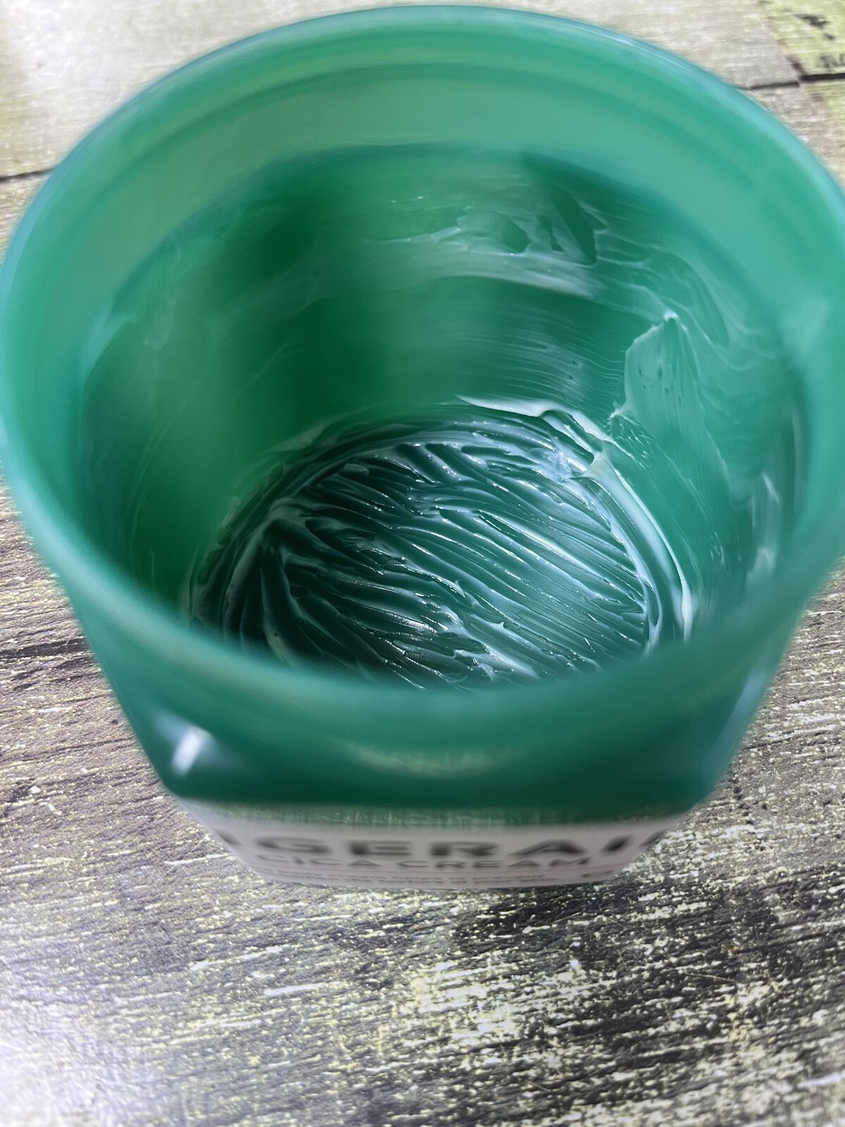 薬用CICAリペア クリーム/タイガレイド/フェイスクリームを使ったクチコミ（2枚目）