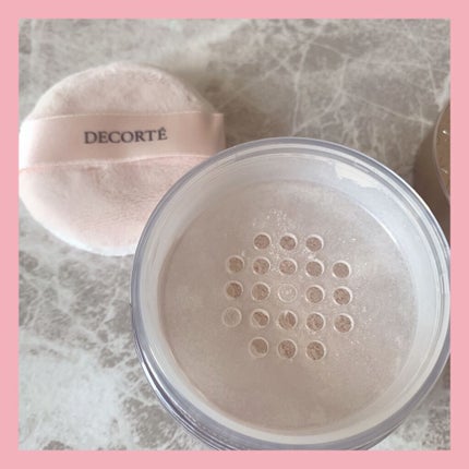 フェイスパウダー/DECORTÉ/ルースパウダーを使ったクチコミ(4枚目)