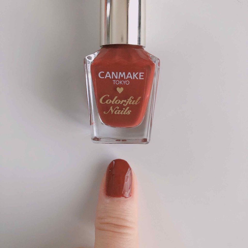 カラフルネイルズ/キャンメイク/マニキュアを使ったクチコミ(2枚目)