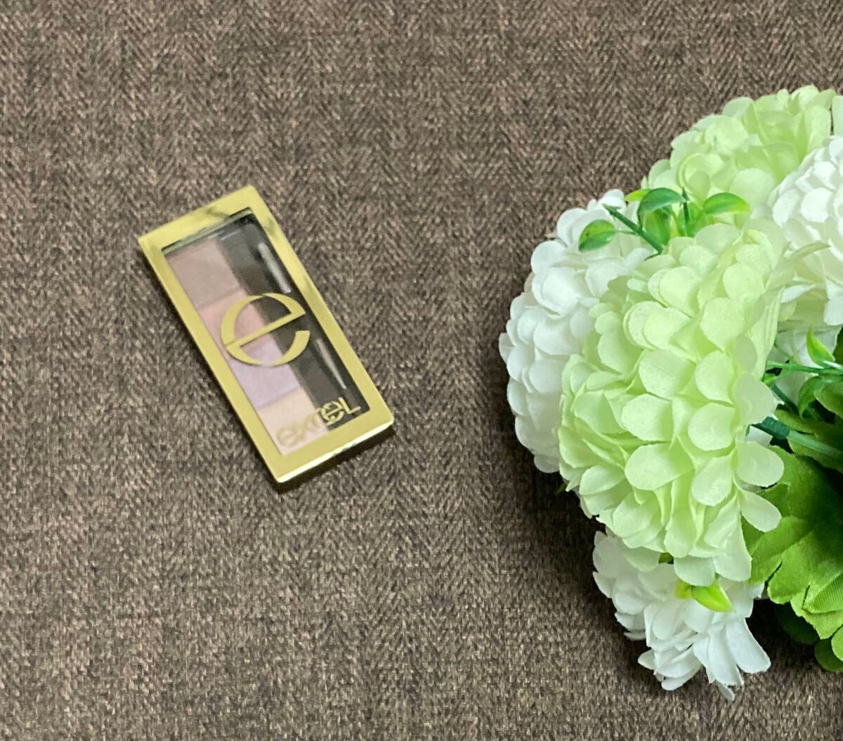 スタイリング パウダーアイブロウ/excel/パウダーアイブロウを使ったクチコミ(1枚目)