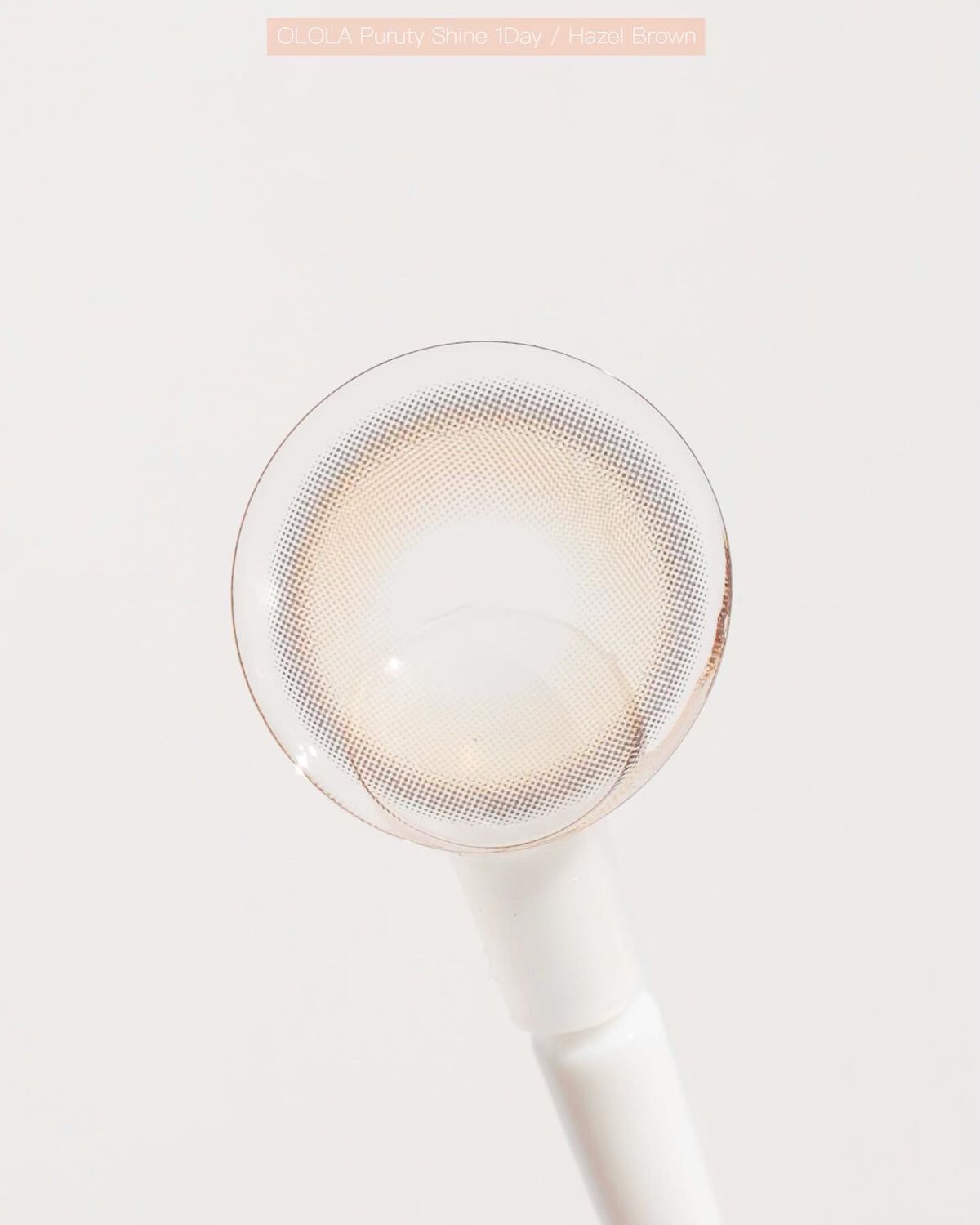 ピュアリティーシャインワンデー(PURITYSHINE 1day)/OLOLA/ワンデー(1DAY)カラコンを使ったクチコミ(7枚目)