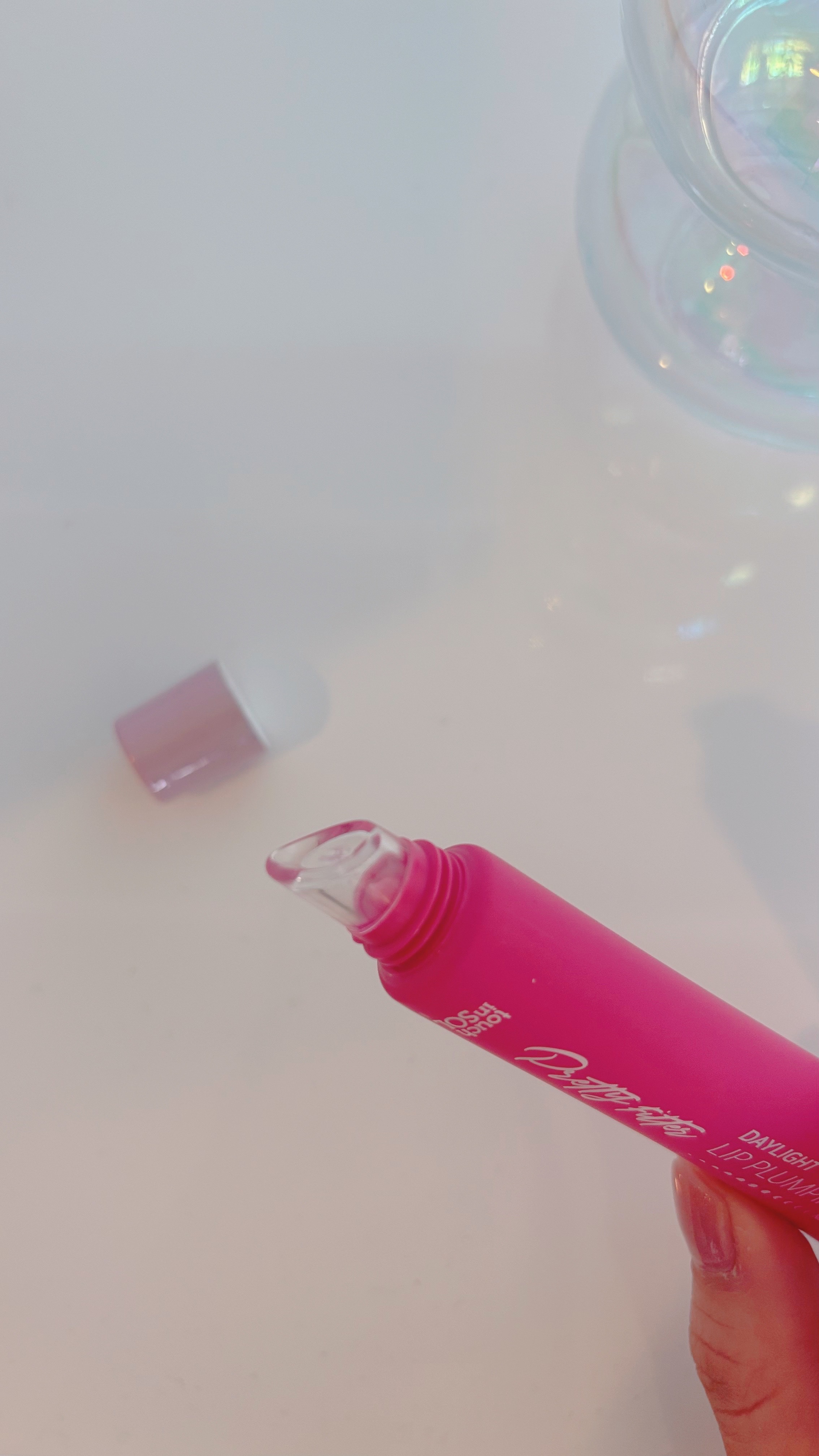 プリティーフィルターデイライトリッププランピングマスク/touch in SOL /リップマスクを使ったクチコミ（3枚目）