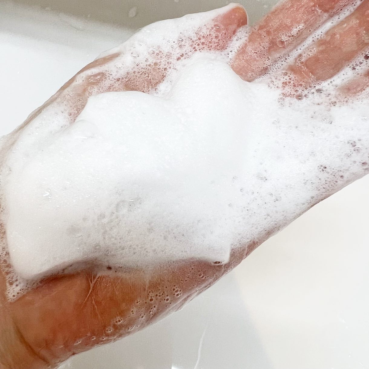 エッセンスイン クレンジングフォーム/d プログラム/洗顔フォームを使ったクチコミ（3枚目）