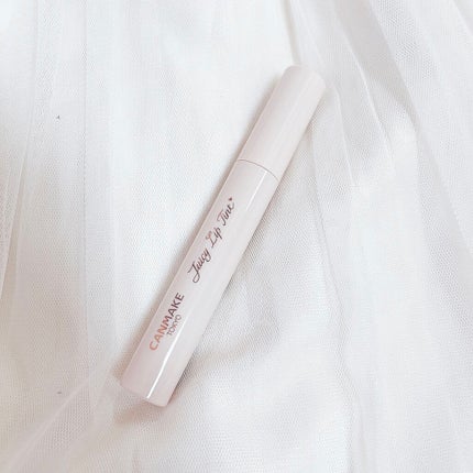 ジューシーリップティント/キャンメイク/口紅を使ったクチコミ(4枚目)