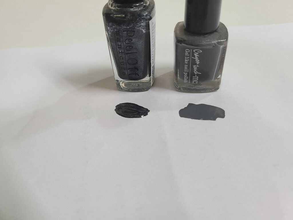 ピールオフマニキュア/キャンドゥ/マニキュアを使ったクチコミ（3枚目）