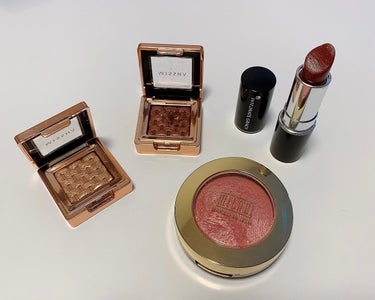 BAKED POWDER BLUSH/Milani Cosmetics/パウダーチークを使ったクチコミ（1枚目）