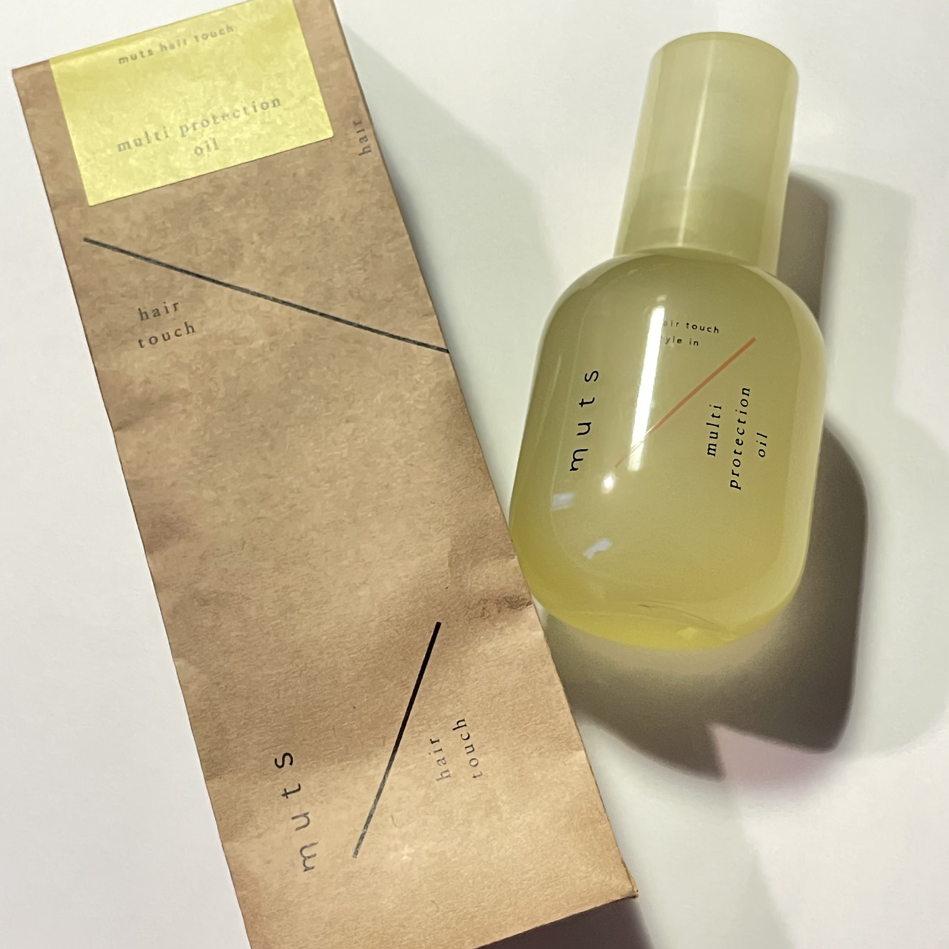 マルチ プロテクションオイル/ミューツへアタッチ/ヘアオイルを使ったクチコミ（1枚目）