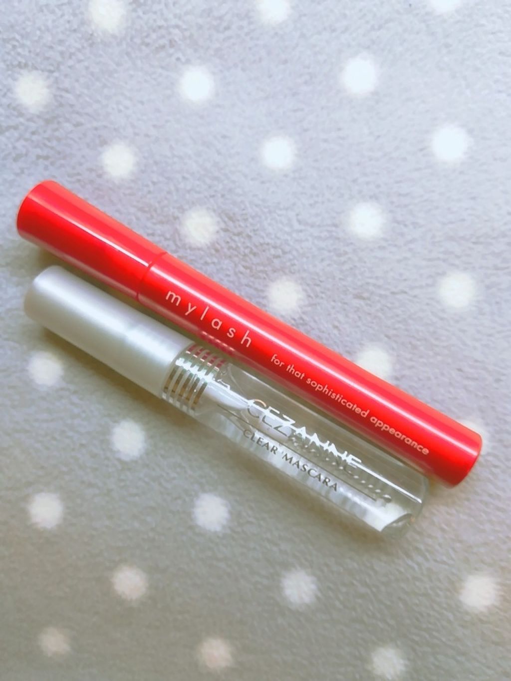クリア マスカラR/CEZANNE/マスカラ下地を使ったクチコミ（1枚目）